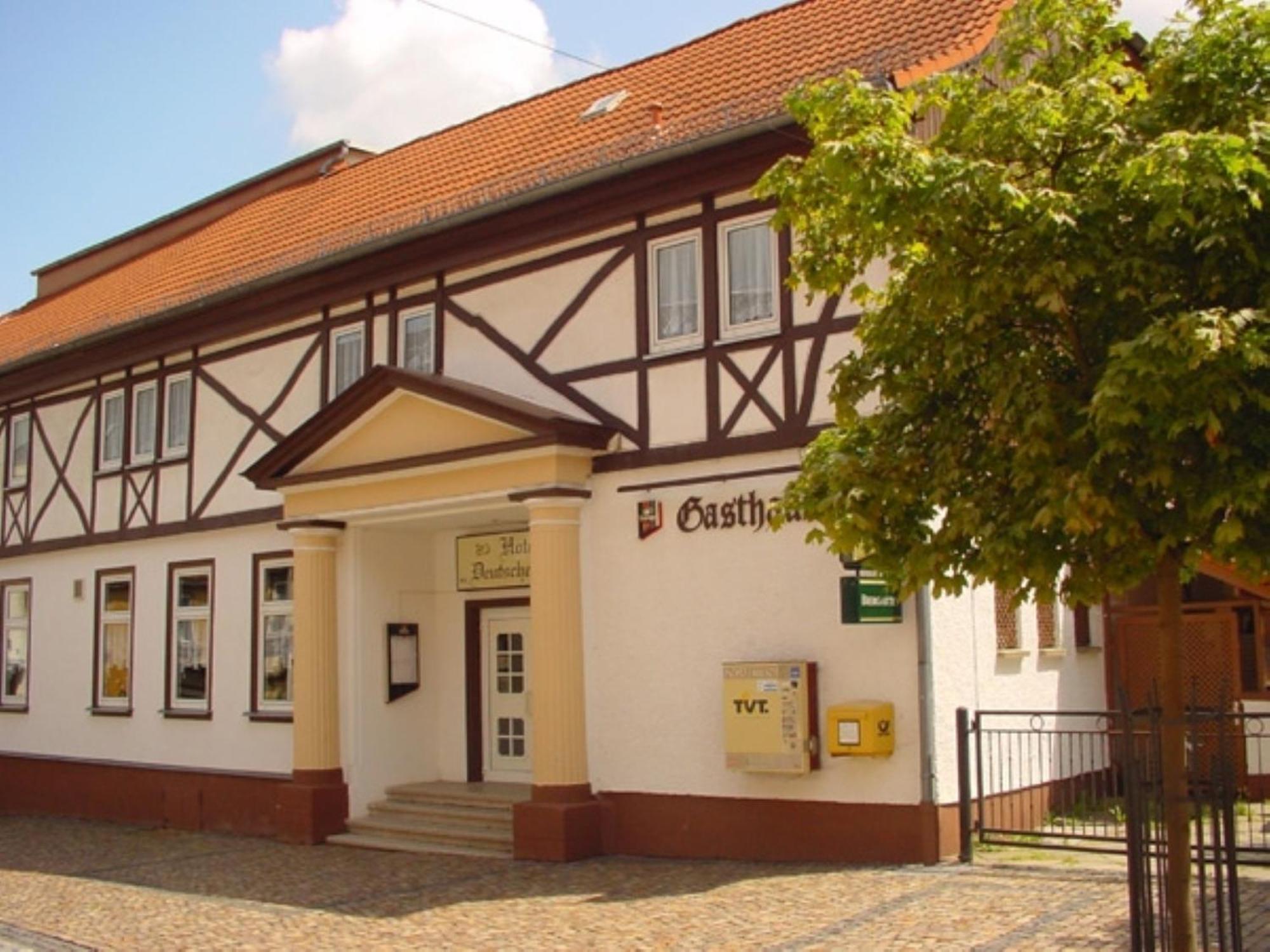 Hotel Garni Am Thueringer Klosstheater Friedrichroda Exterior photo